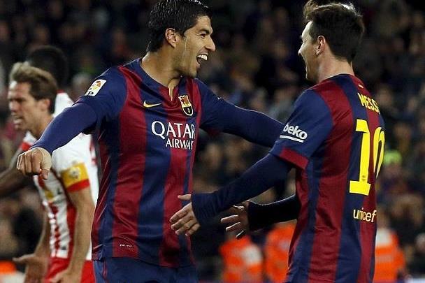 包含巴萨翻盘尤文,苏亚雷斯关键制胜的词条 包含巴萨翻盘尤文,苏亚雷斯关键制胜的词条