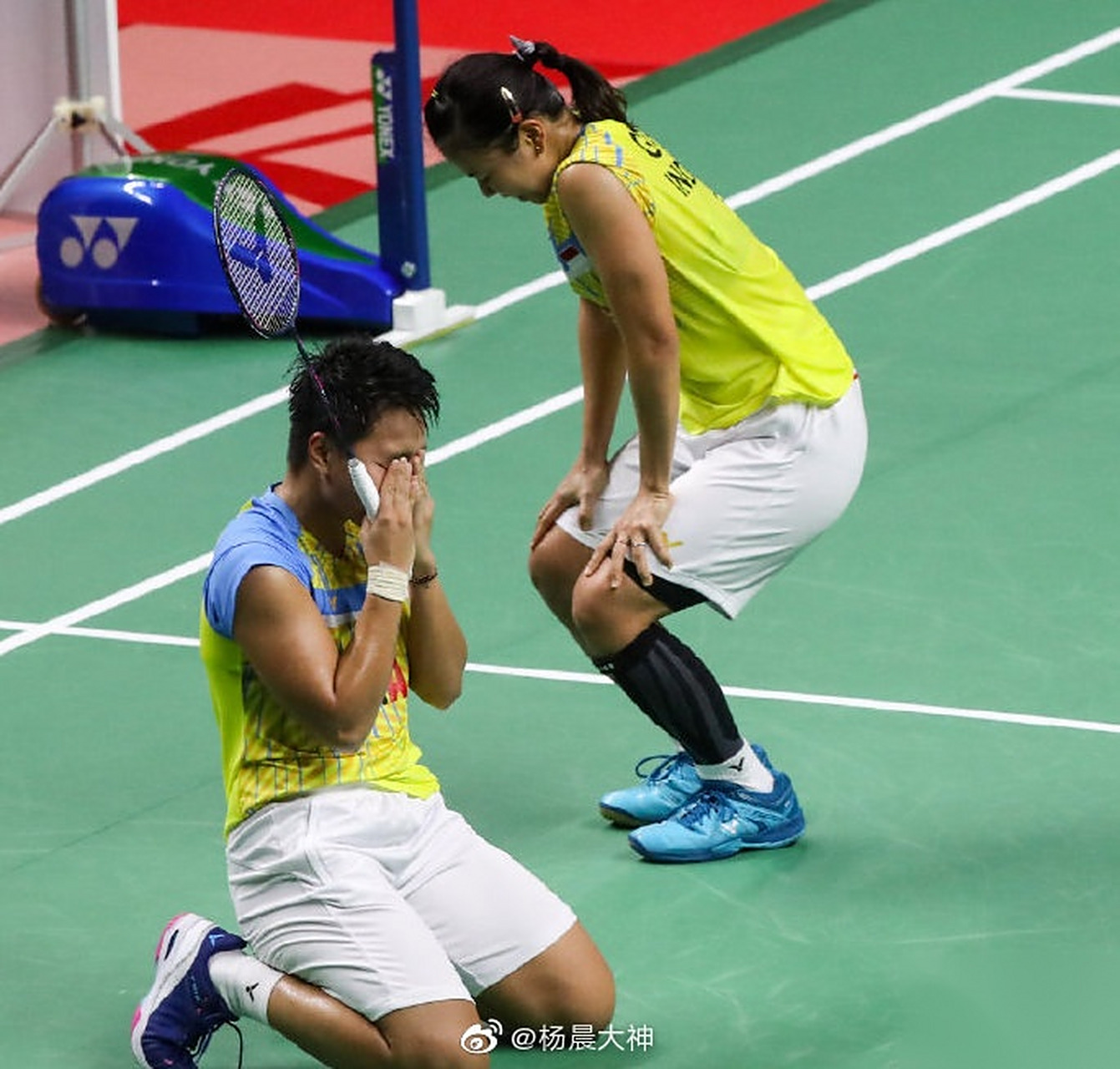 韩国羽毛球队绝杀中国羽毛球队，马琳一己之力扛起全队的简单介绍