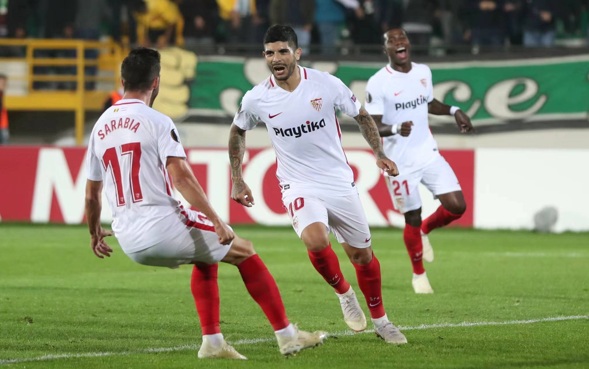 lpl官网-塞维利亚血洗马赛，加维制霸全场