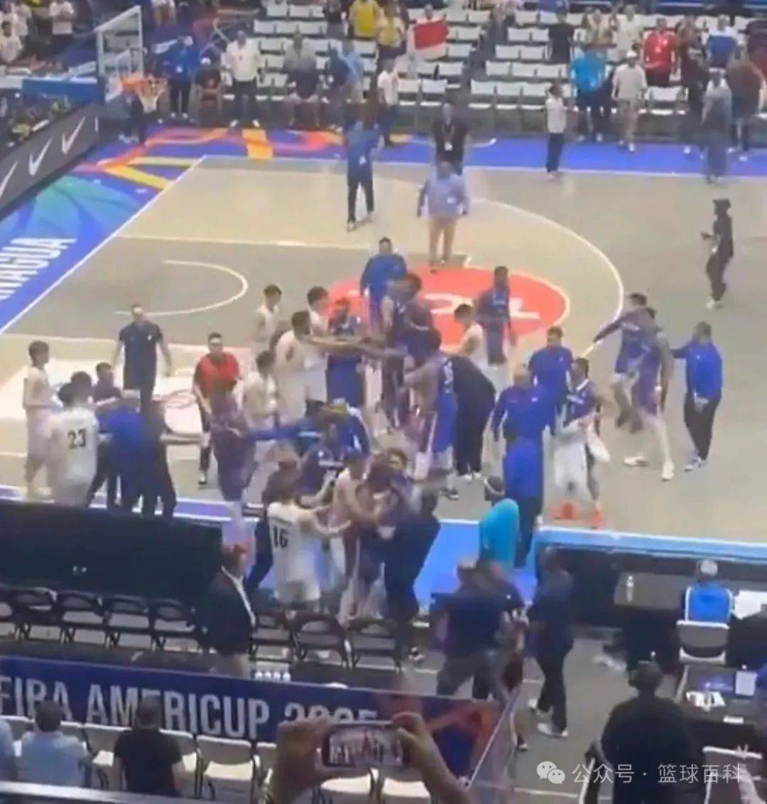 阿根廷男篮碾压法国男篮，拉塞尔打破历史纪录的简单介绍