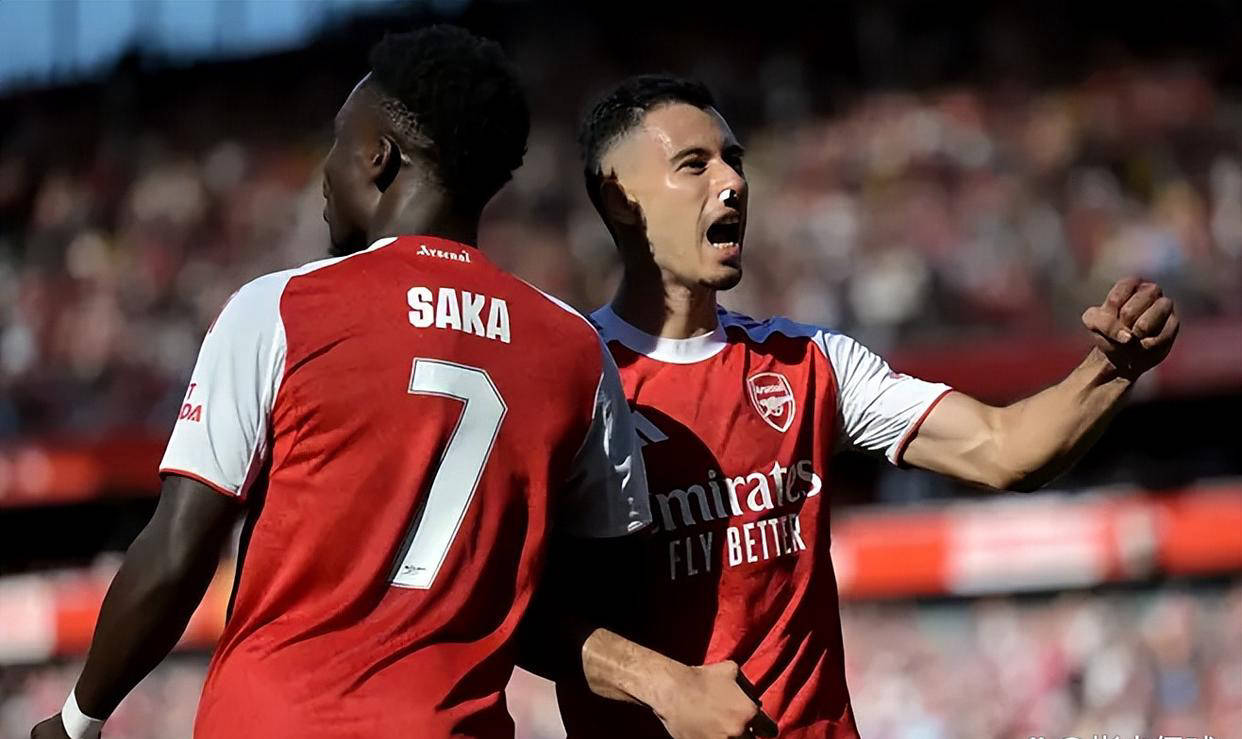 阿森纳前锋连续进球，锋线表现亮眼的简单介绍